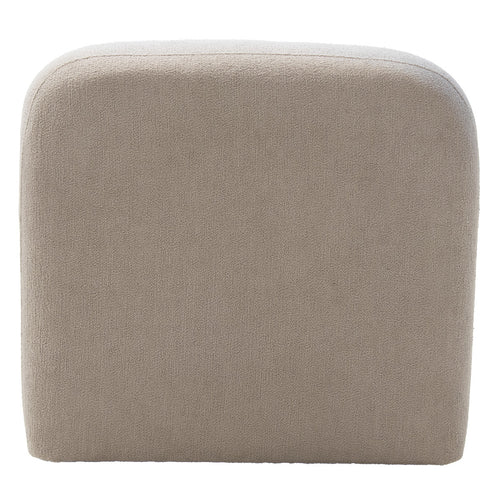 Giga Meubel Fauteuil Mary - Stof/Metaal - Taupe - vtwonen shop
