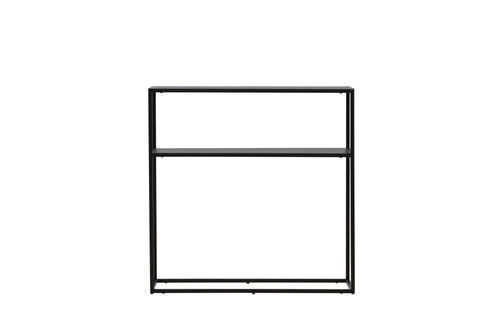 Rebellenclub Sidetable Taika - 80 x 30 cm - Zwart