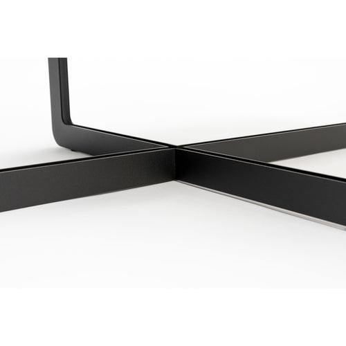 Zuiver Centre Salontafel Ovaal Zwart - vtwonen shop