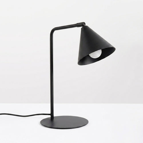 Sollux Lighting Tafellamp NOX zwart - 18x18x35cm