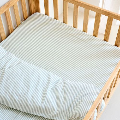 Petite Amélie Dekbedovertrekset – 140x200 cm –  100% Biologisch Katoen - Striped - vtwonen shop