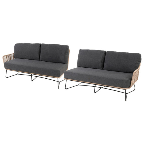 Taste by 4 Seasons loungebank Belmond natural links en rechts