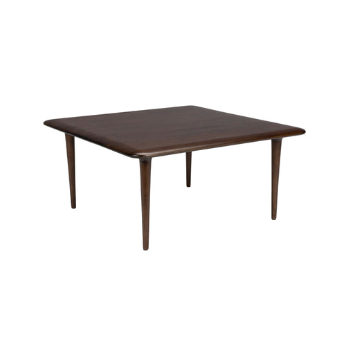 Dutchbone Elroy Salontafel 70x70 cm Hout Walnootkleur Bruin