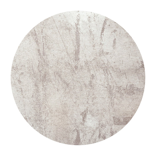 Louis De Poortere binnen & buiten machinewasbaar vloerkleed Mad Men Sol van 70% gerecycled PET - grijs - 290x290cm