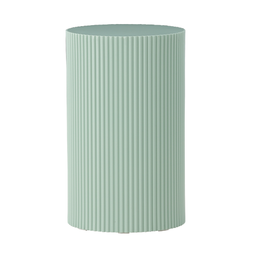 Nest living Asa Houten Bijzettafel Lichtgroen - Ø 31 cm