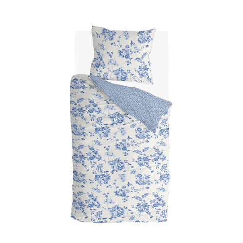Walra - Dekbedovertrek Dutch Delight - 140x220 cm - Blauw