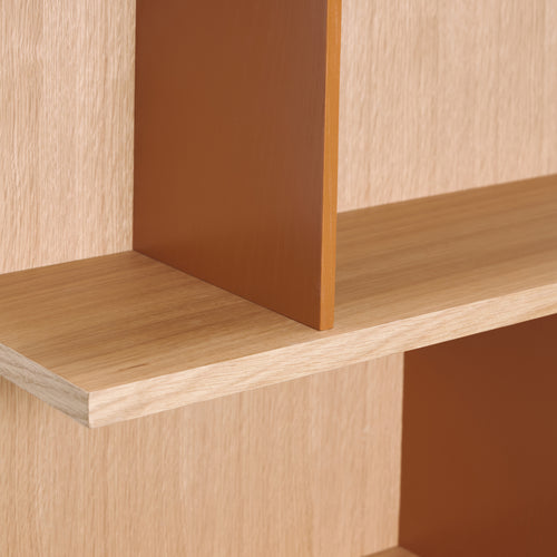 Hübsch plank Stand - mdf/ eikenfineer - 60x22xh80cm