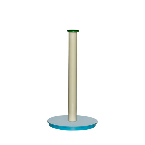 Hübsch keukenrolhouder Play - ijzer - ø15xh28cm
