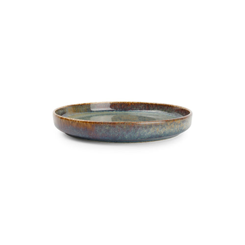 Bonbistro - Plat bord 17cm groen Pila - Set van 3