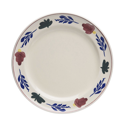 Royal Boch bord Boerenbont - set van 6 - ø27cm - keramiek - vtwonen shop
