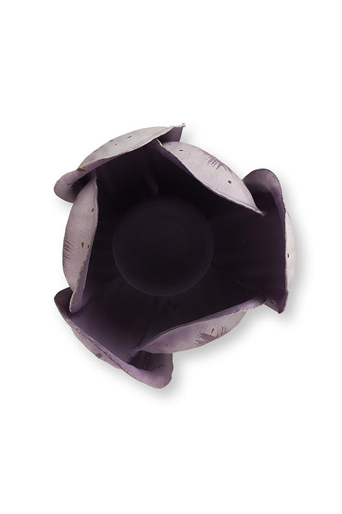 Pip Studio - Tulpen Kandelaar - Lila - 21cm - 2 stuks - vtwonen shop