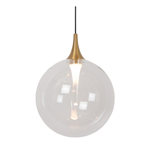 Lucide hanglamp GISELA - Geïntegreerde LED - Transparant