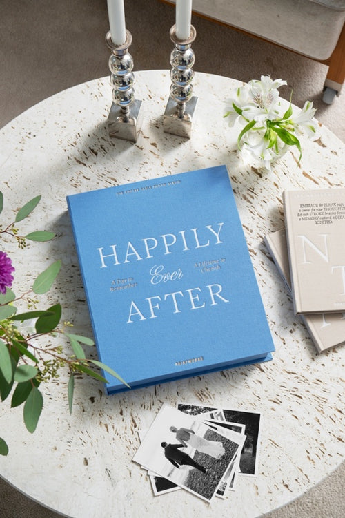 Printworks Fotoalbum Bruiloft - Happily Ever After - Blauw - vtwonen shop