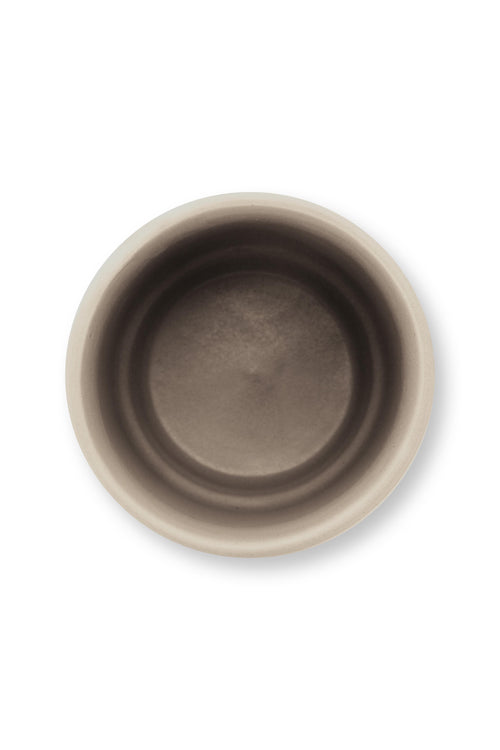 vtwonen - Mokken - Licht Grijs - Keramiek - 300ml - Set van 4 - vtwonen shop