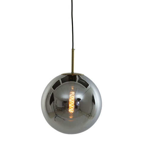 Light & Living hanglamp Medina - zwart - Ø40cm - vtwonen shop