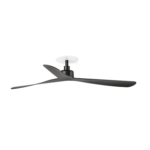 Faro Rocker  Rocker inbouw plafondventilator 132 cm matzwart