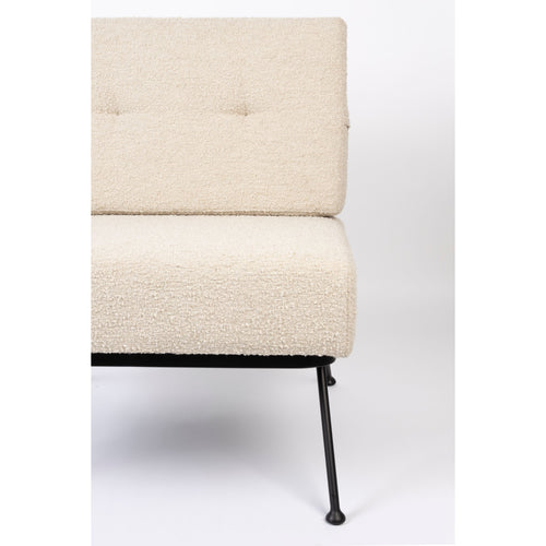 Zuiver Bowie Loungestoel Bouclé Beige - vtwonen shop