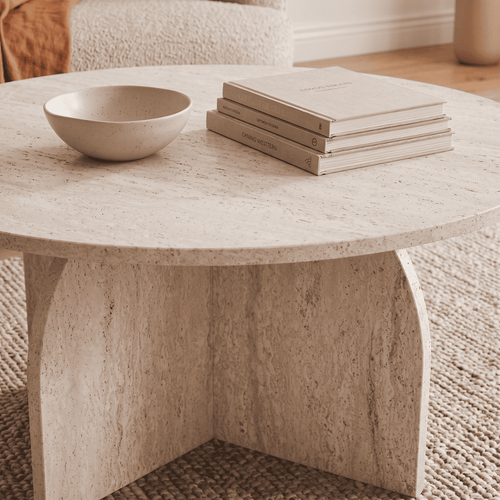 Calicosy - Salontafel CLOVER - 80x80x40 cm