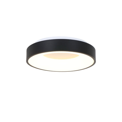 Steinhauer plafondlamp Ringlede - 1 lichts - 30x 9 cm - zwart - vtwonen shop