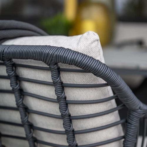 Garden Impressions tuinset Lucas - Mina zwart - 5-delig