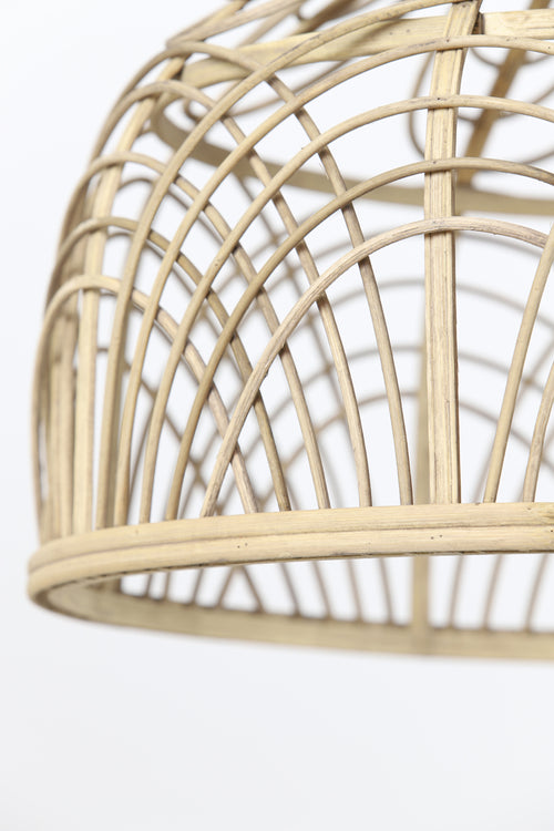 Light & Living - Hanglamp POCITA - Ø42x35cm - Bruin - vtwonen shop