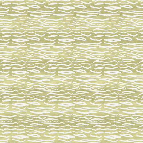 Catchii Behang Animal stripes Light green - vtwonen shop