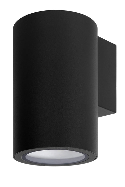 Lucide wandspot VOLANTIS - 1xE27 - Zwart