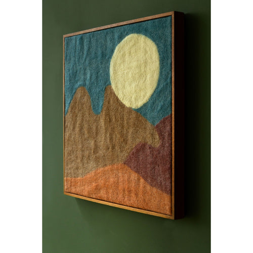 Dutchbone Chandra Wanddecoratie - Bruin - vtwonen shop