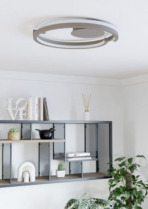 EGLO plafondlamp Mezzomonte