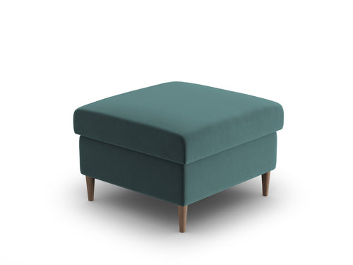 Cosmopolitan Design Poef Kyoto flueel olie - 70x70x45cm