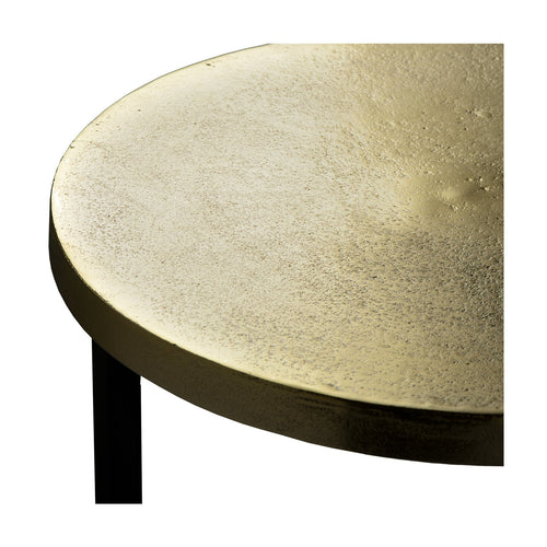 Atmooz bijzettafel Fitz - antiek messing - Ø 35 x H 55 cm