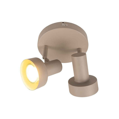 Freelight spot Lunata - 2 lichts - 15  x 15   cm - beige