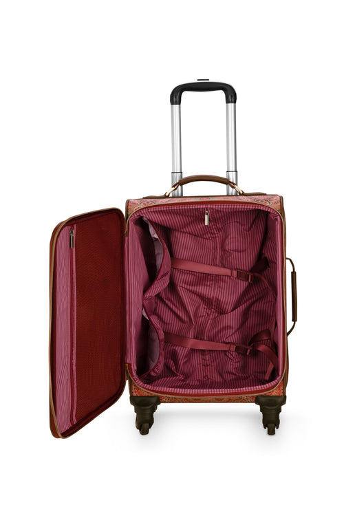 Pip Studio - Tosca Trolley Dames - Jabali - Rood - 35x22x47cm - vtwonen shop