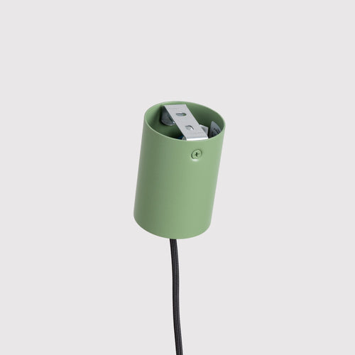 Sollux Lighting Kroonluchter RAYO 4 saliegroen - 122x6x208cm