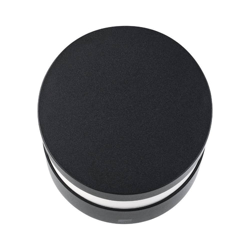 EGLO plafondlamp buiten Melzo - led - 13.5 cm - zwart - vtwonen shop