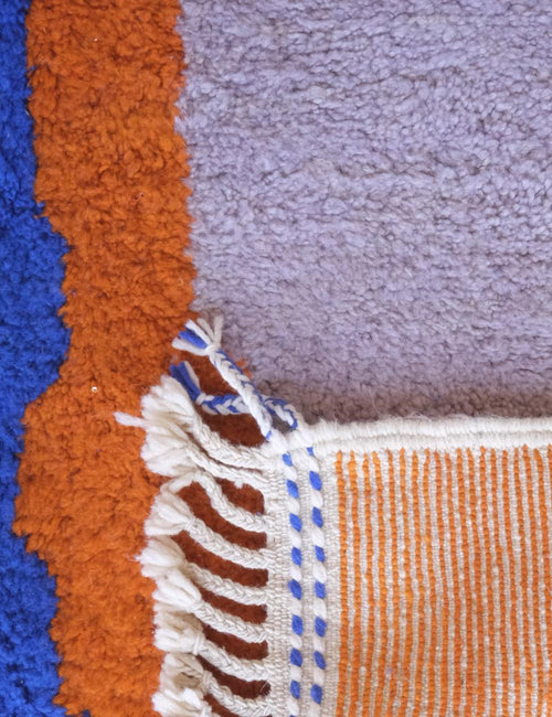 AFK Living vloerkleed Berber - handgemaakt - Wol - 155 x 248 cm - vtwonen shop