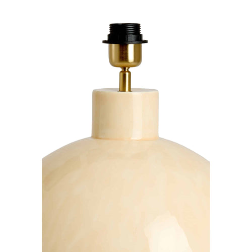 Light & Living lampvoet Benu - roze - Ø34.5cm