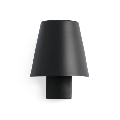 Faro Le - LED Indoor Verstelbare Wandlamp Zwart