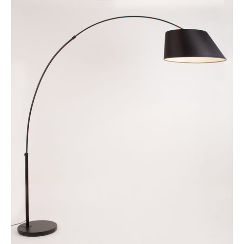 Zuiver Arc Vloerlamp/ Booglamp Zwart - vtwonen shop