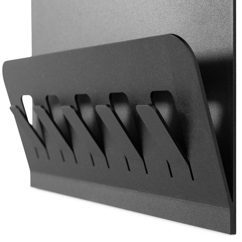 Spinder Design Kapstok Keeper - Zwart - 5 haken - opbergvak - vtwonen shop