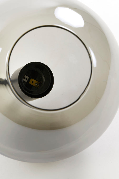 Light & Living hanglamp SUBAR - grijs - 124x35x120cm - vtwonen shop