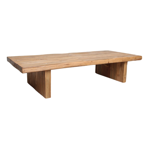Raw Materials tuintafel Teak - vtwonen shop