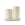 Brabantia Badkameraccessoires ReNew - set van 3 - soft beige