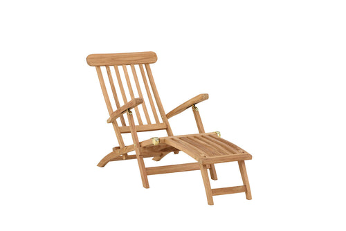 Rebellenclub Ligstoel Eden - Naturel Hout - vtwonen shop