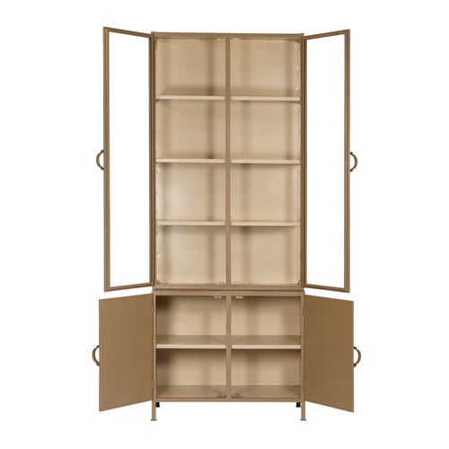 New Routz Vitrinekast Detroit small cappuccino