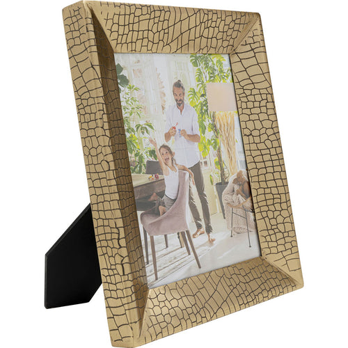 Kare Design Fotolijst Coccodrillo goud 22x27cm - vtwonen shop