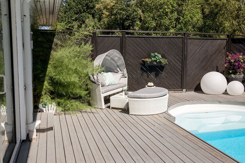 Rebellenclub Ligstoel Brisko - Wit - vtwonen shop