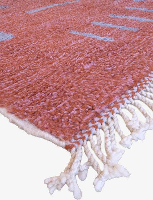 AFK Living vloerkleed Berber - handgemaakt - Wol - 203 x 304 cm