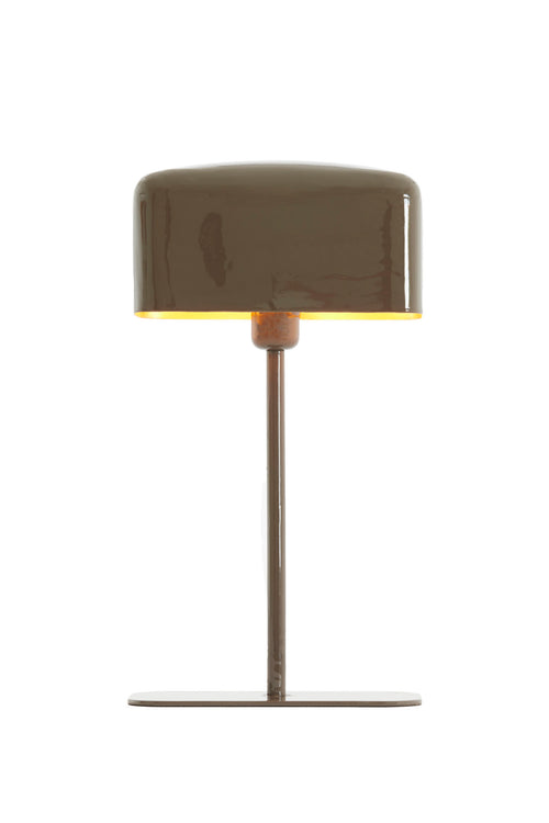 Light & Living tafellamp ELENIE - bruin - 25x13x48cm - vtwonen shop