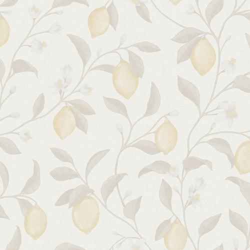 Sanders & Sanders behang fruit beige - 53 cm x 10 m - 641015